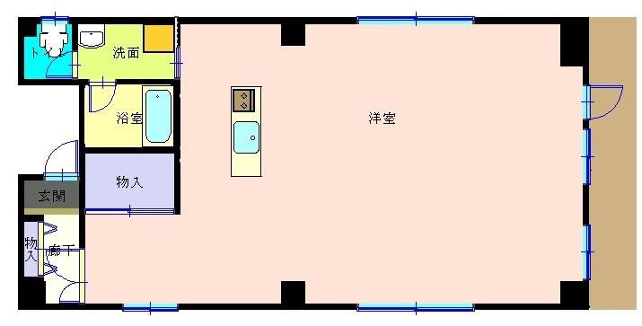 １の部屋